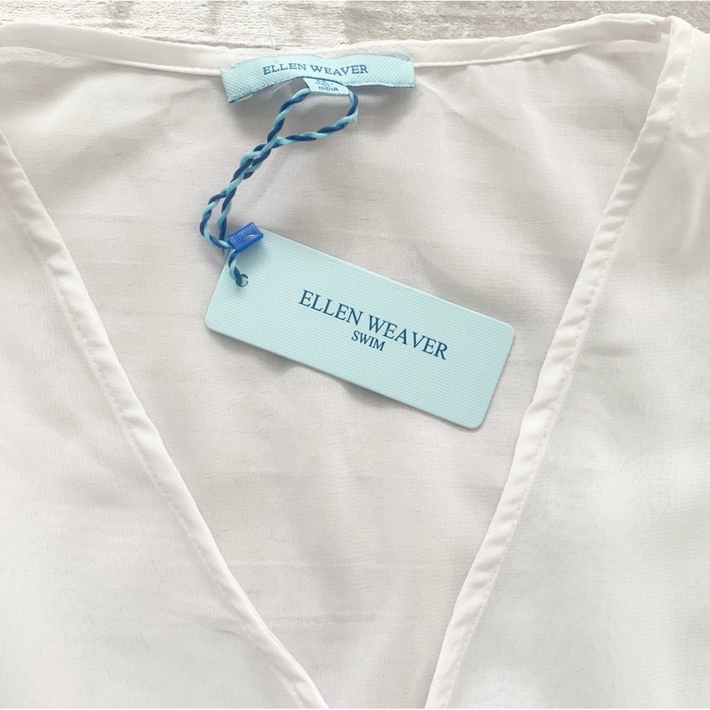ELLEN WEAVER Swim Cover up Size Medium